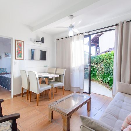 Apto Pe Na Areia Em Condominio Com Piscina N1298 フロリアノポリス エクステリア 写真