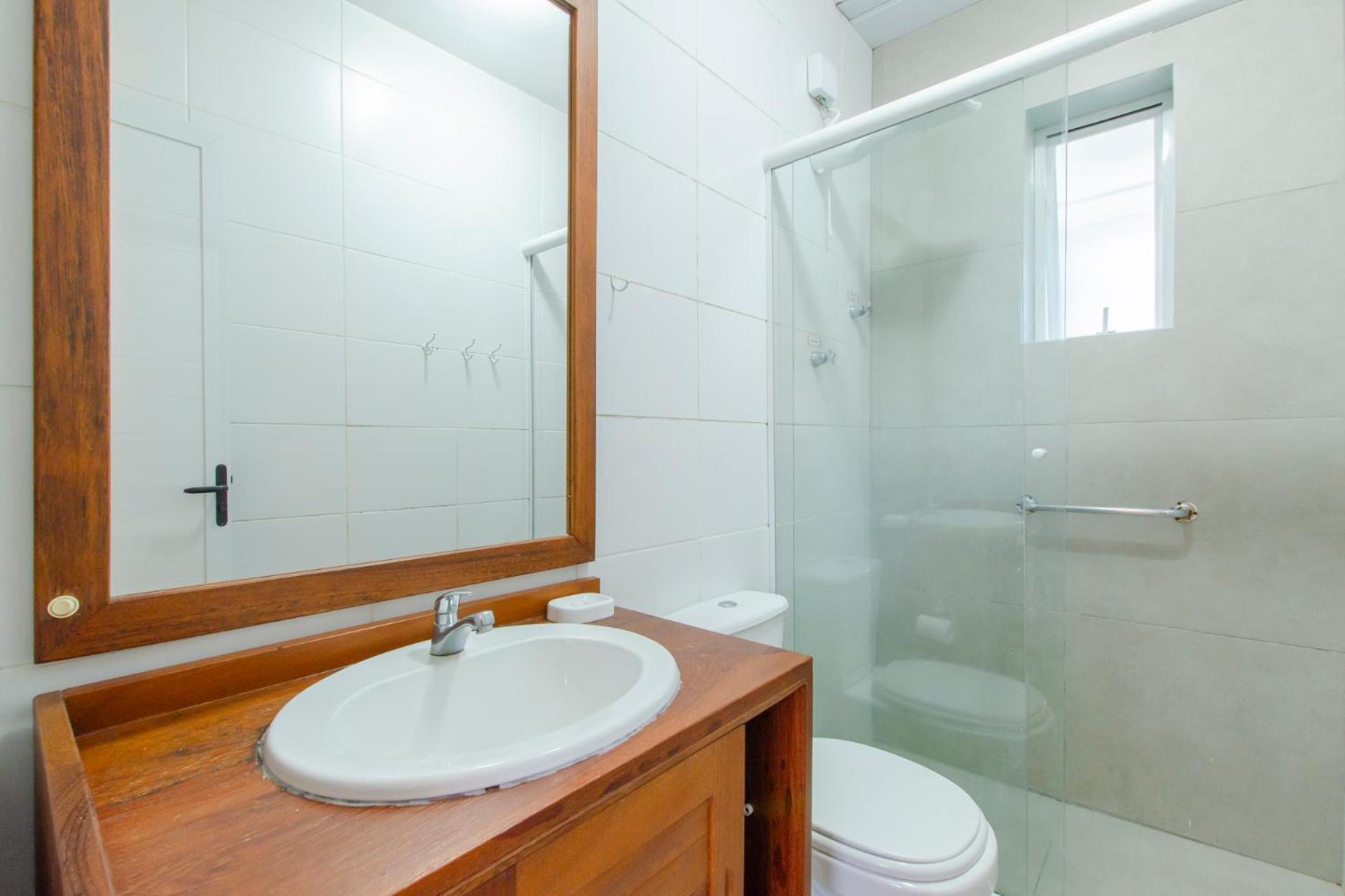 Apto Pe Na Areia Em Condominio Com Piscina N1298 フロリアノポリス エクステリア 写真