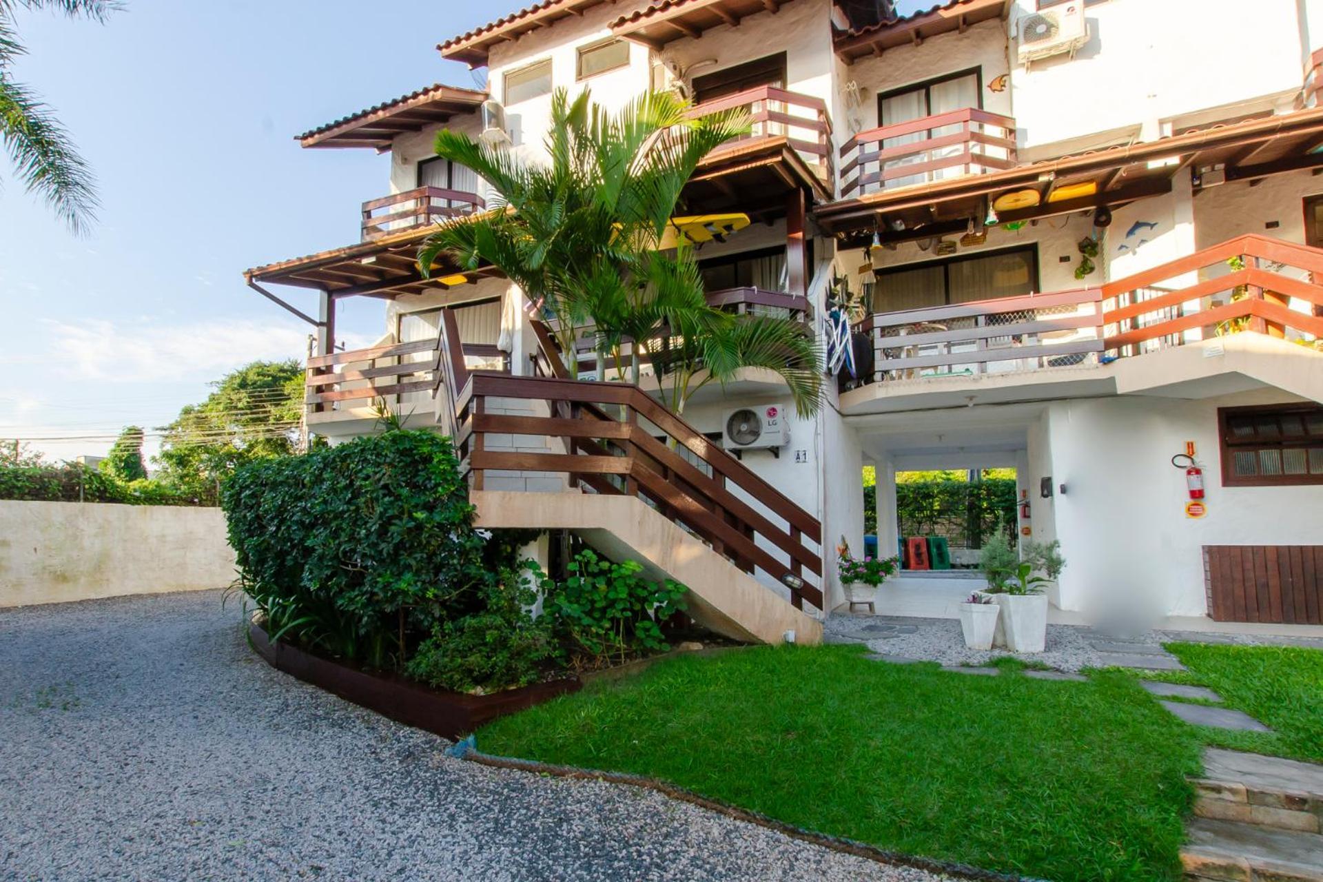 Apto Pe Na Areia Em Condominio Com Piscina N1298 フロリアノポリス エクステリア 写真