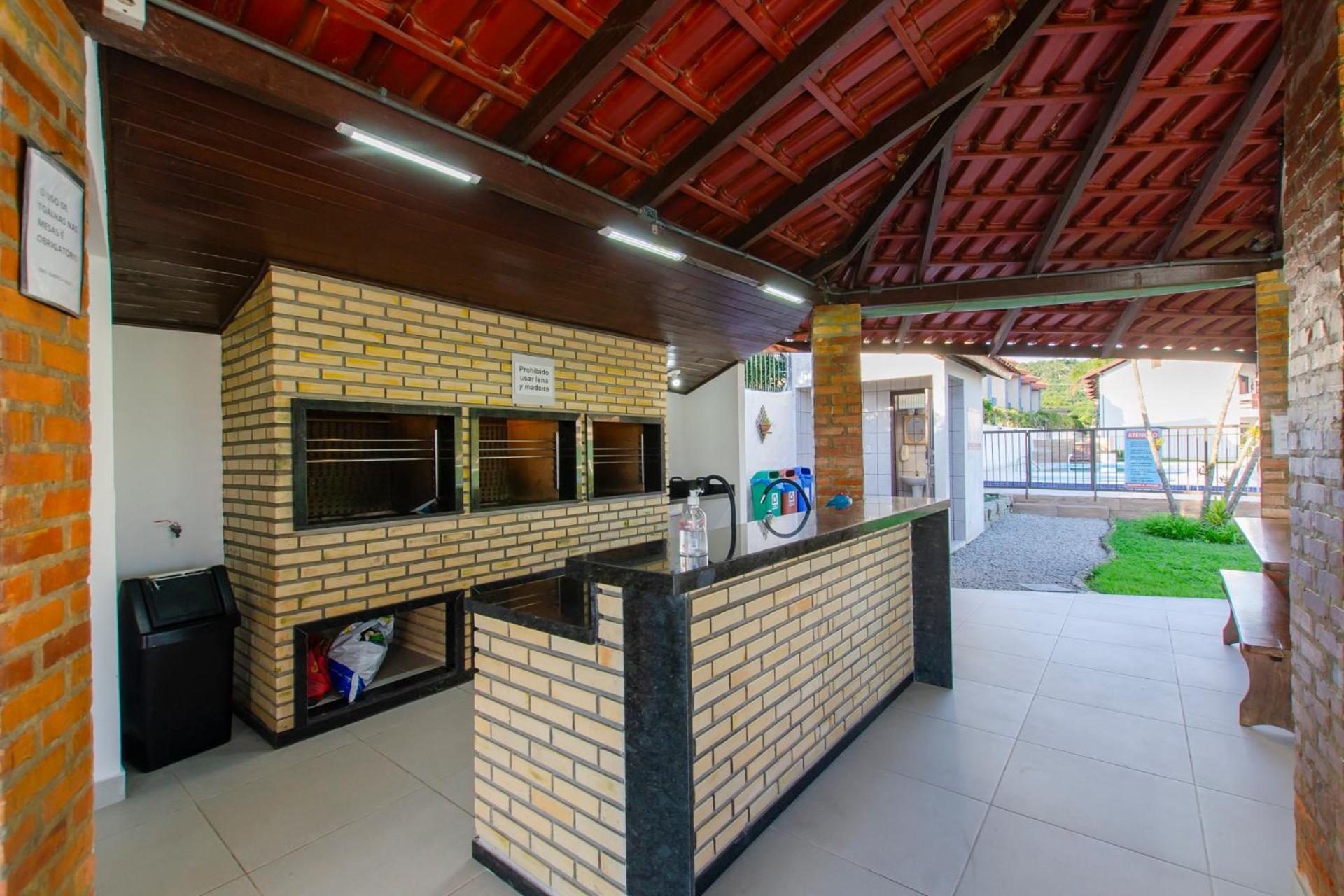 Apto Pe Na Areia Em Condominio Com Piscina N1298 フロリアノポリス エクステリア 写真